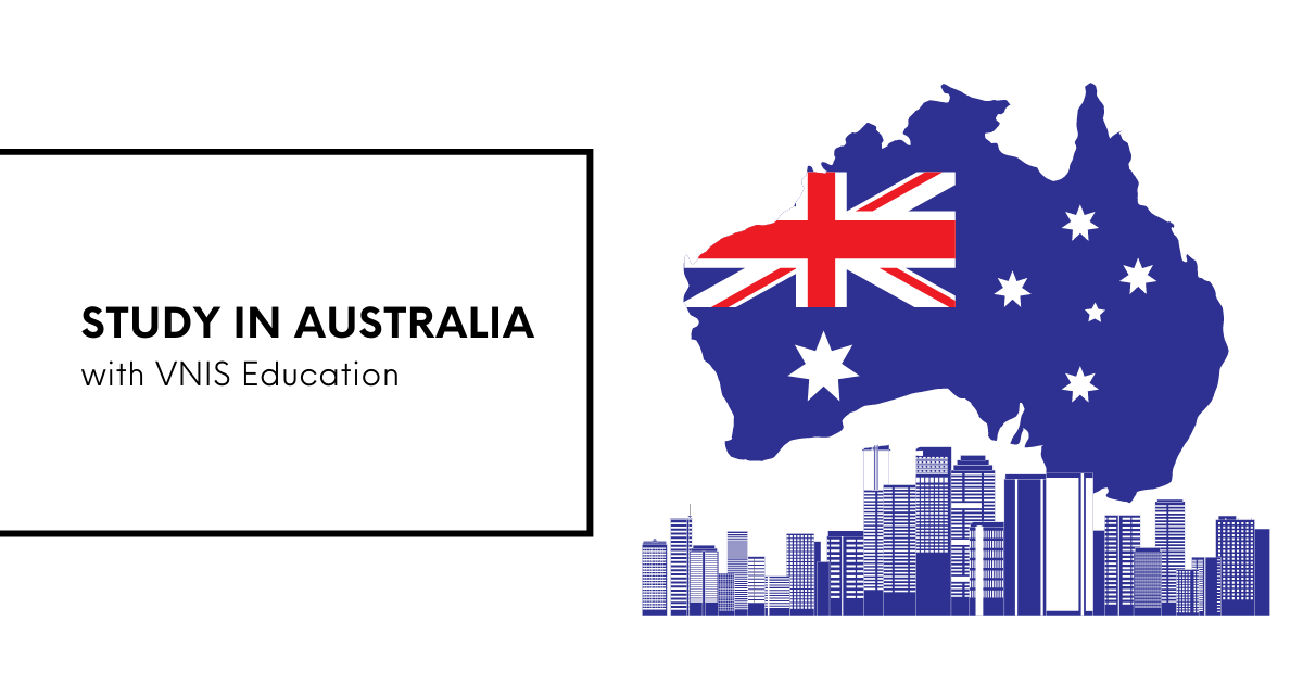 Study in Australia with VNIS Education