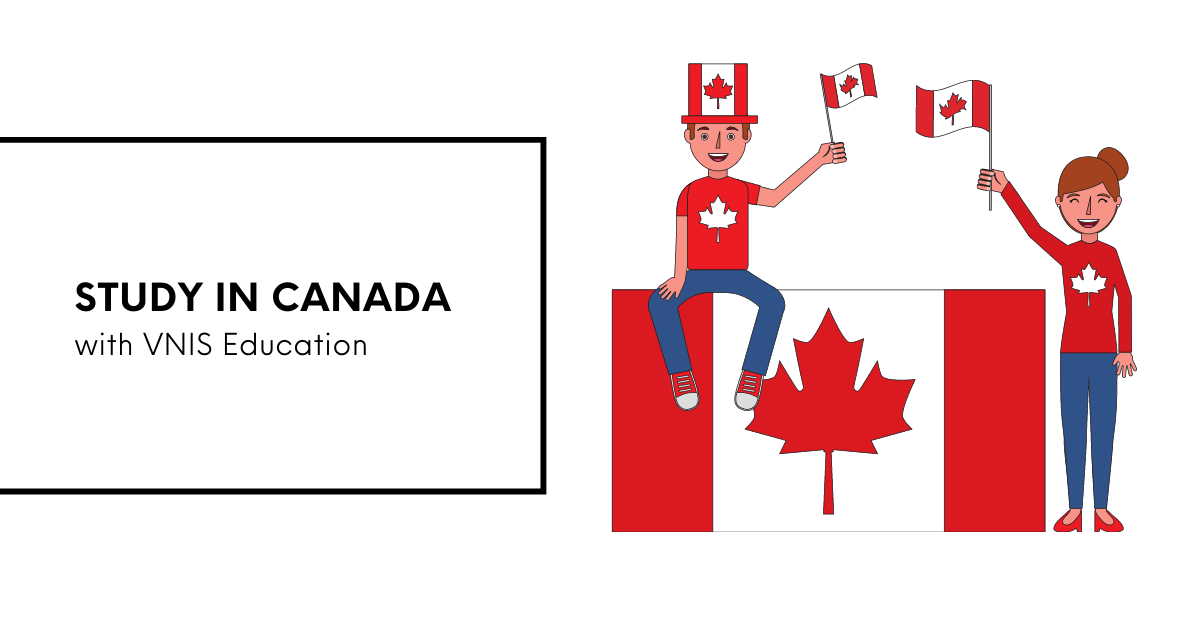 Study in Canada with VNIS Education