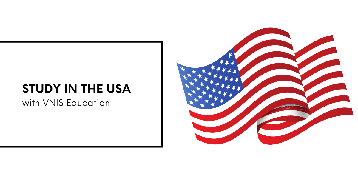 Study in the USA with VNIS Education