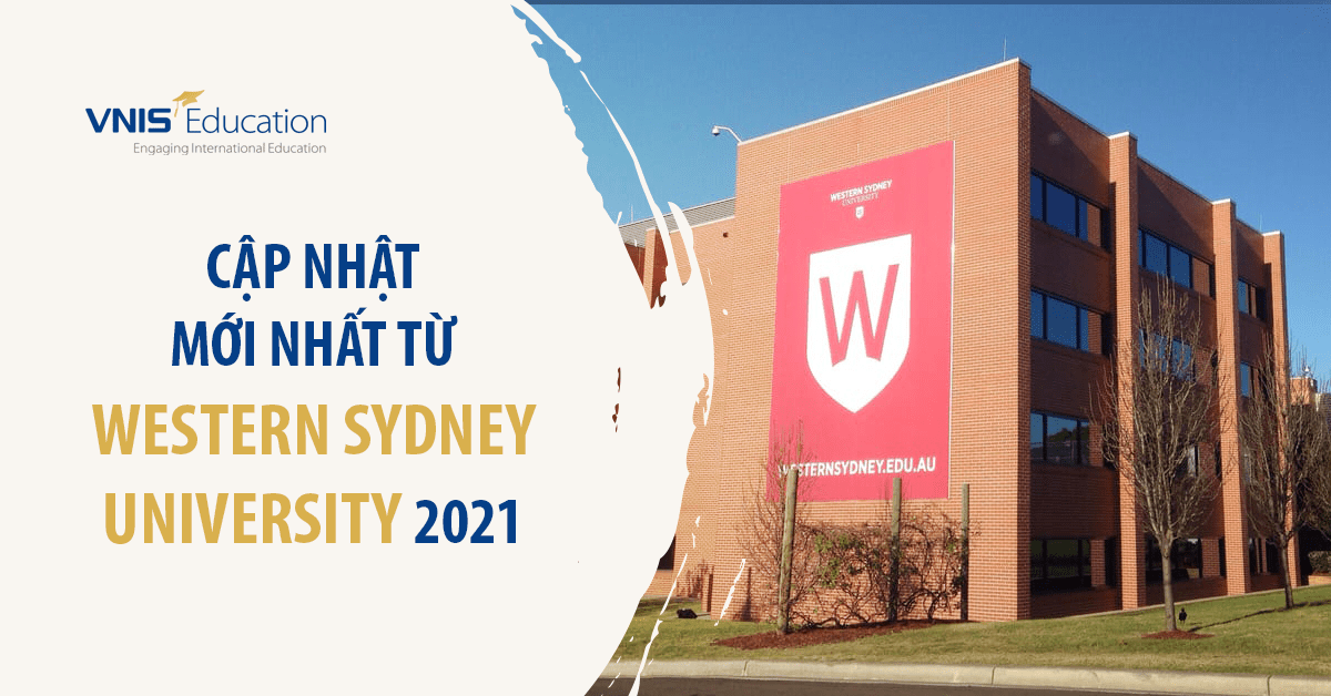 Cập nhật mới nhất từ Western Sydney University 2021