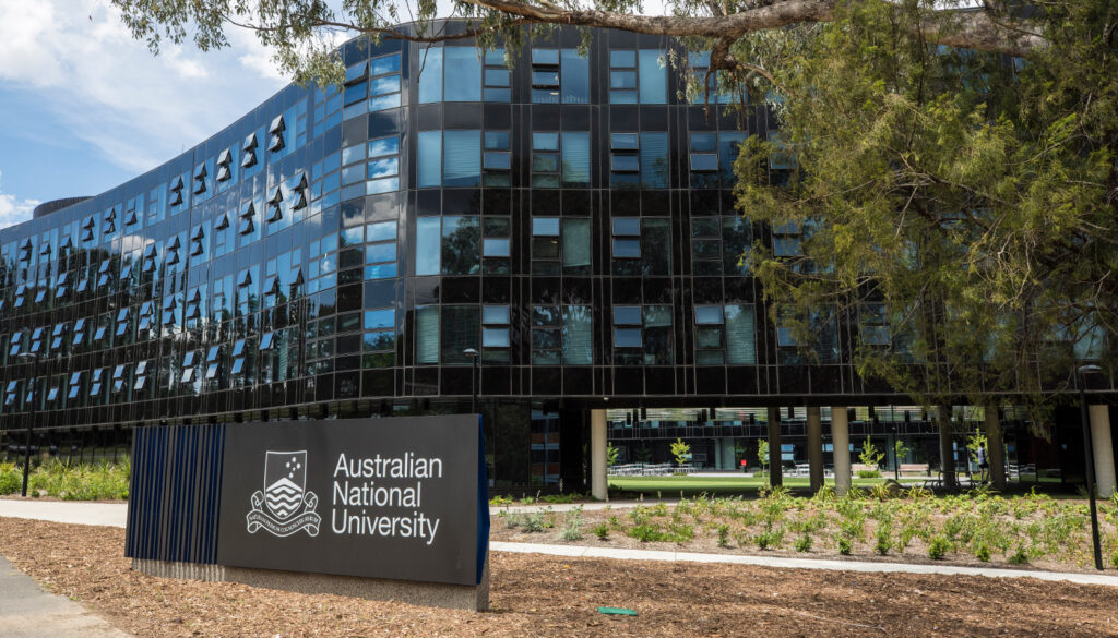Du học tại Australian National University – Trường #1 tại Úc với học bổng đến 50%