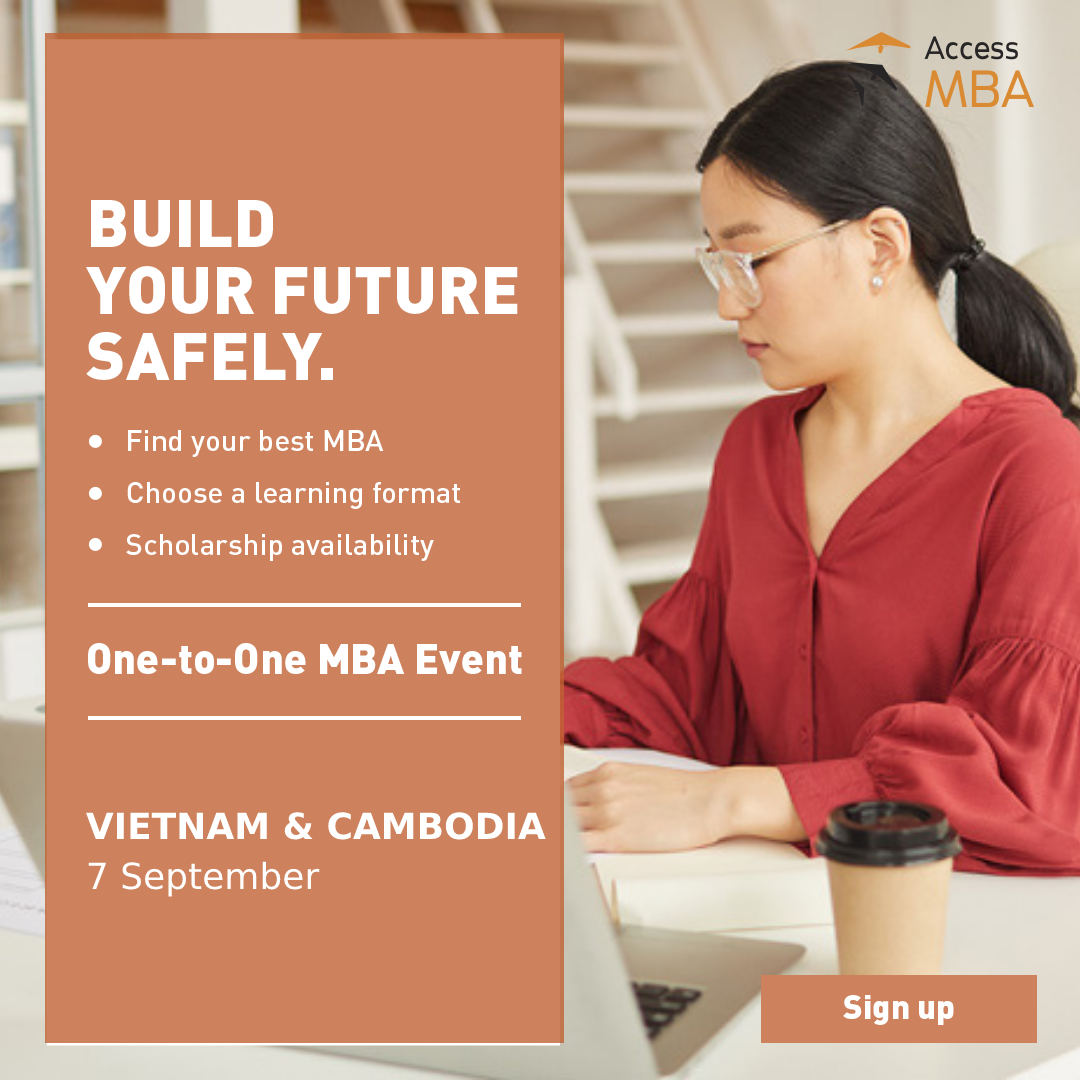 Sự kiện Du học trực tuyến Access MBA tại Việt Nam (tháng 92021)