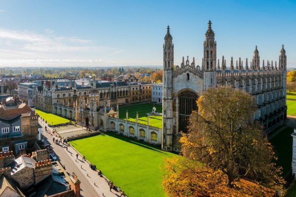 tâm lý học nên học ở Đại học Cambridge 