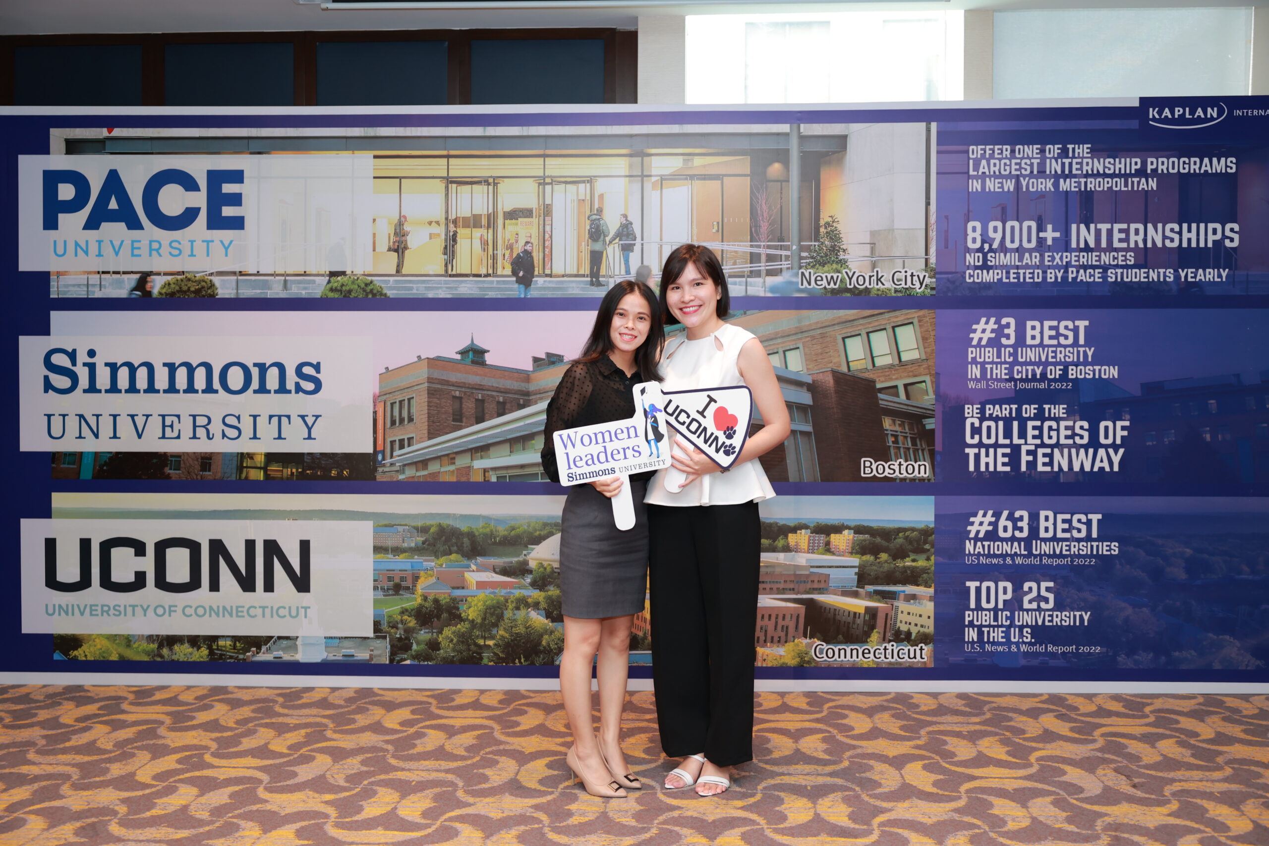 VNIS Education vinh dự là đối tác chính thức của 4 trường Đại học Quốc gia hàng đầu Hoa Kỳ tại Việt Nam