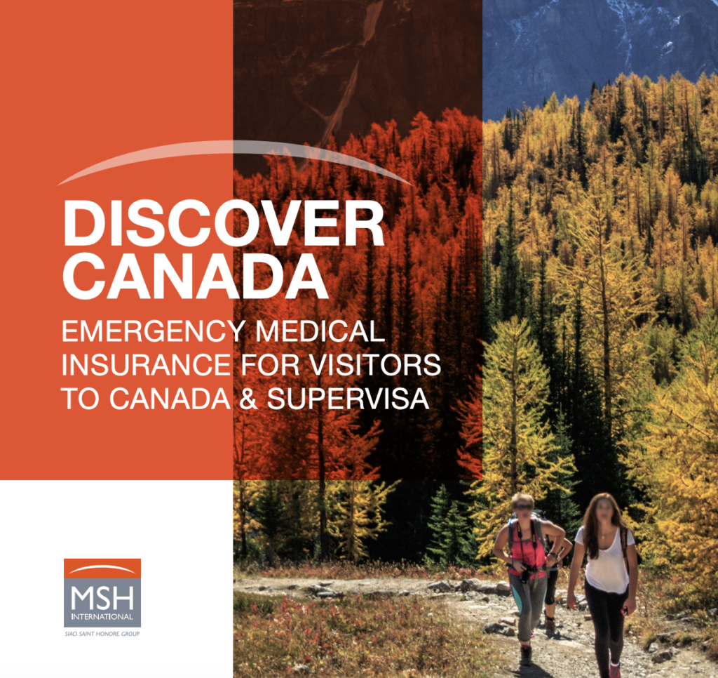 Bảo hiểm Du lịch Canada - Discover Canada