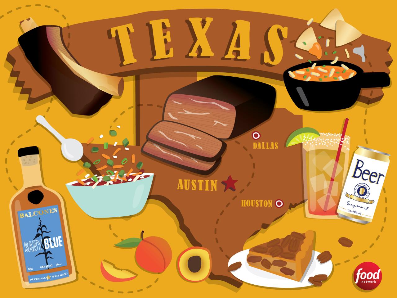Tìm hiểu về những món ngon tại bang Texas không thể bỏ qua