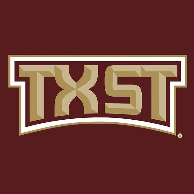 Texas State University - Đại học Bang Texas - TXST Logo