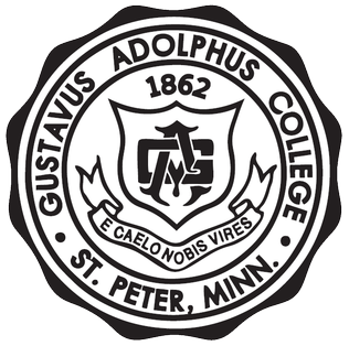 Gustavus Adolphus College Logo